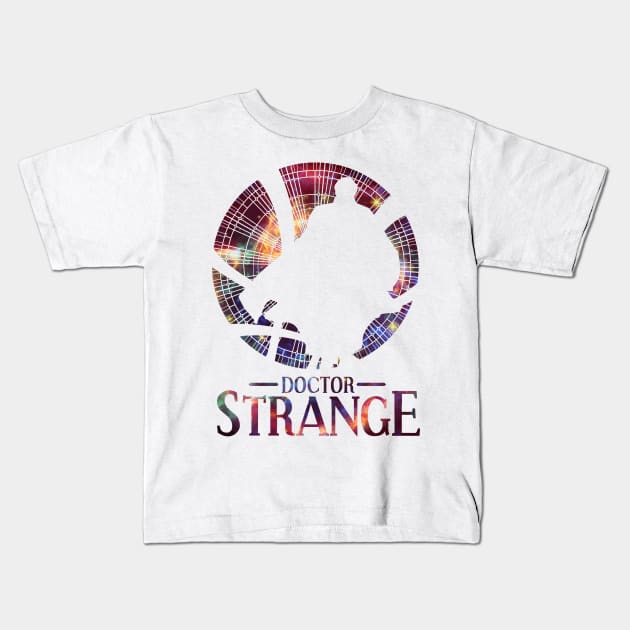 Sorcerer Supreme Kids T-Shirt by Grayson888